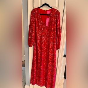 Lilly Pulitzer Amaryllis Red Secret Hideaway